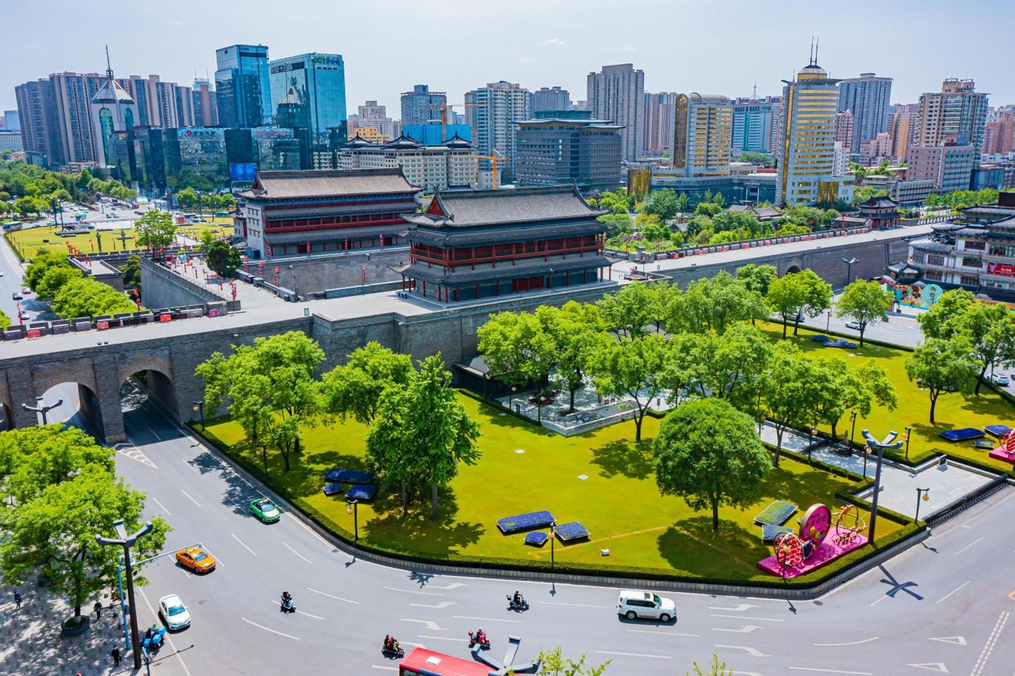 Xi'An Simple Palace Экстерьер фото